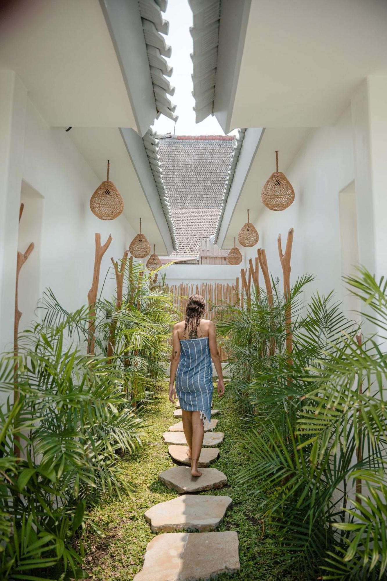 Quma Hotel Gili Trawangan Eksteriør bilde