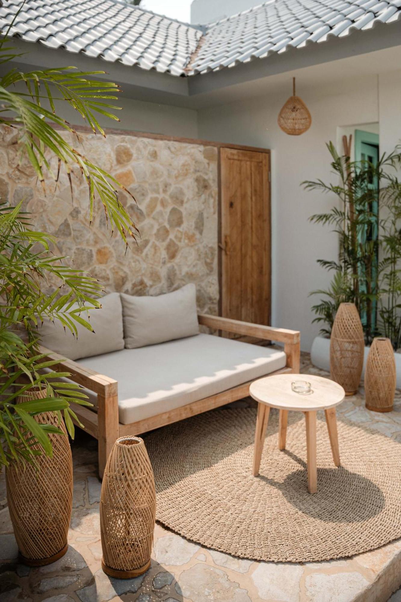 Quma Hotel Gili Trawangan Eksteriør bilde