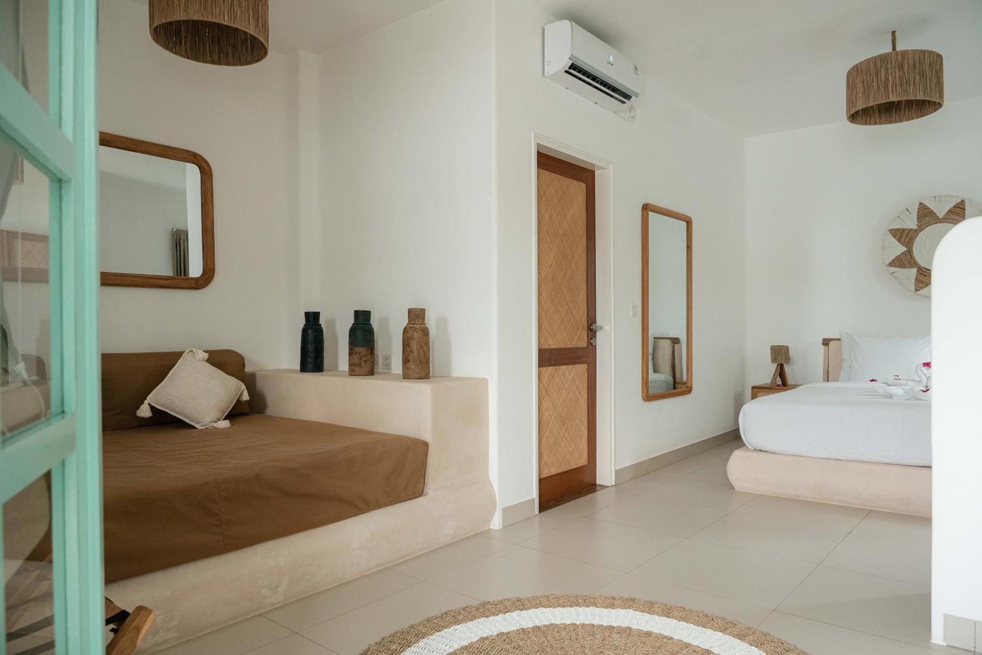 Quma Hotel Gili Trawangan Eksteriør bilde