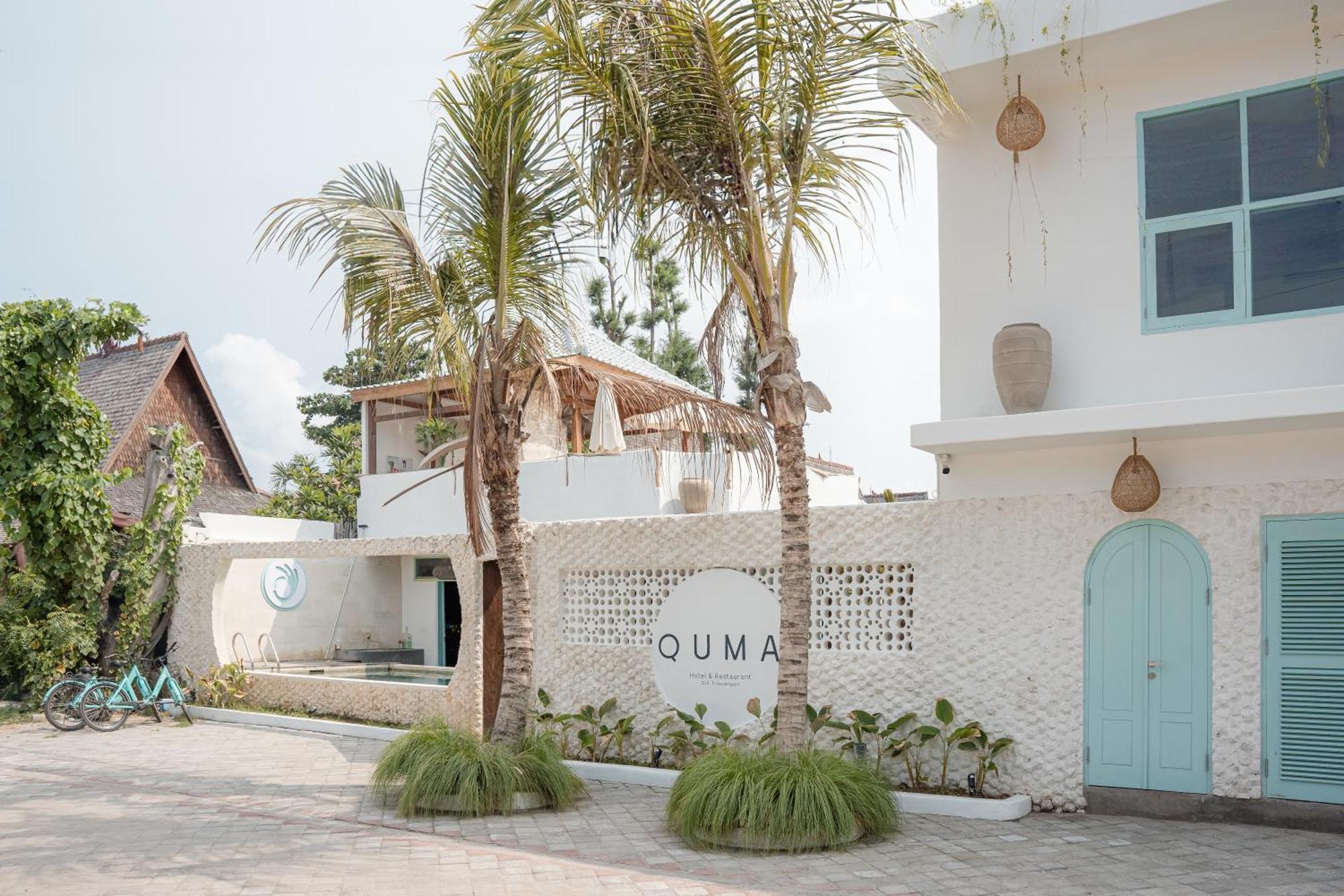 Quma Hotel Gili Trawangan Eksteriør bilde