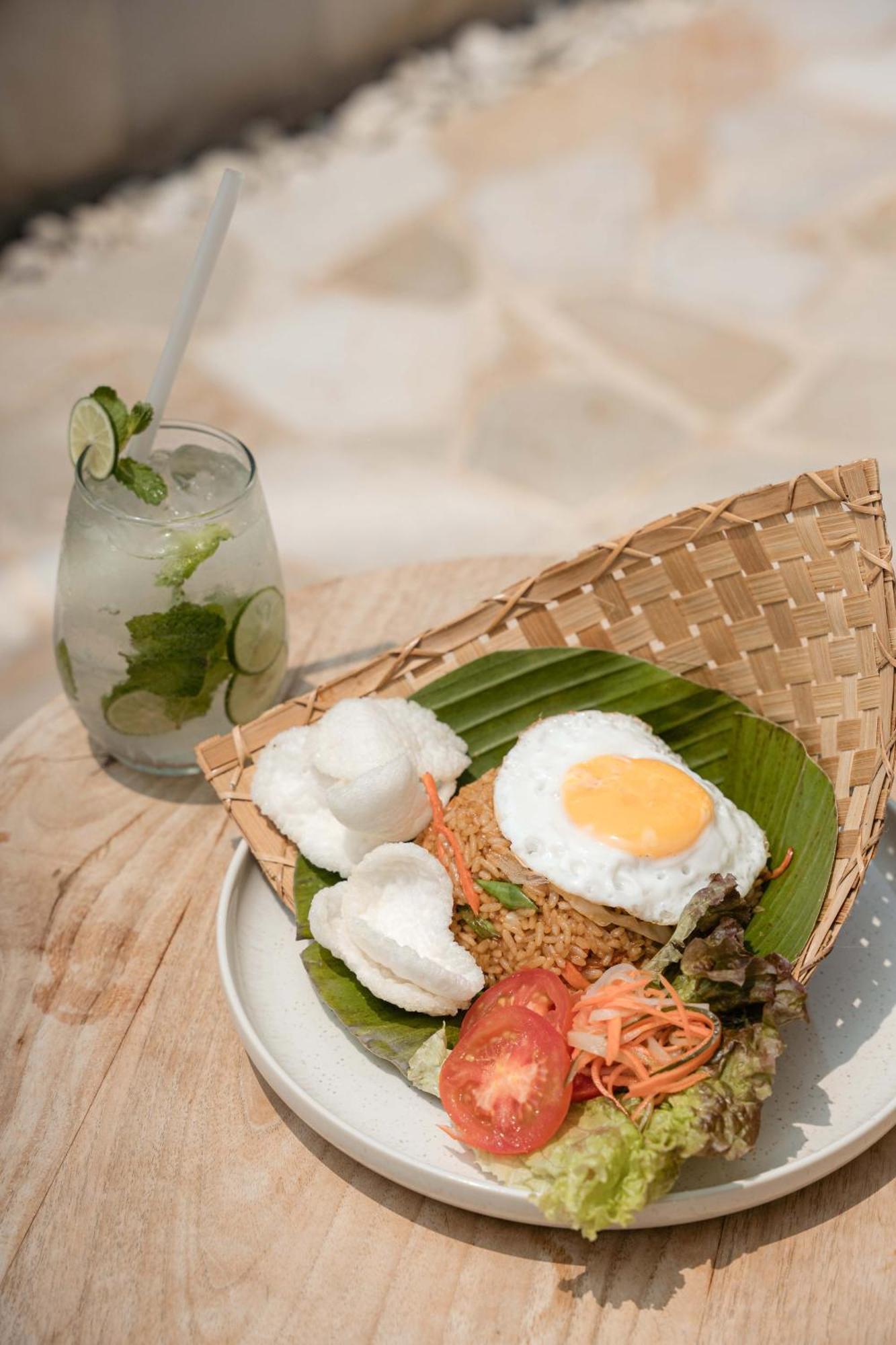 Quma Hotel Gili Trawangan Eksteriør bilde
