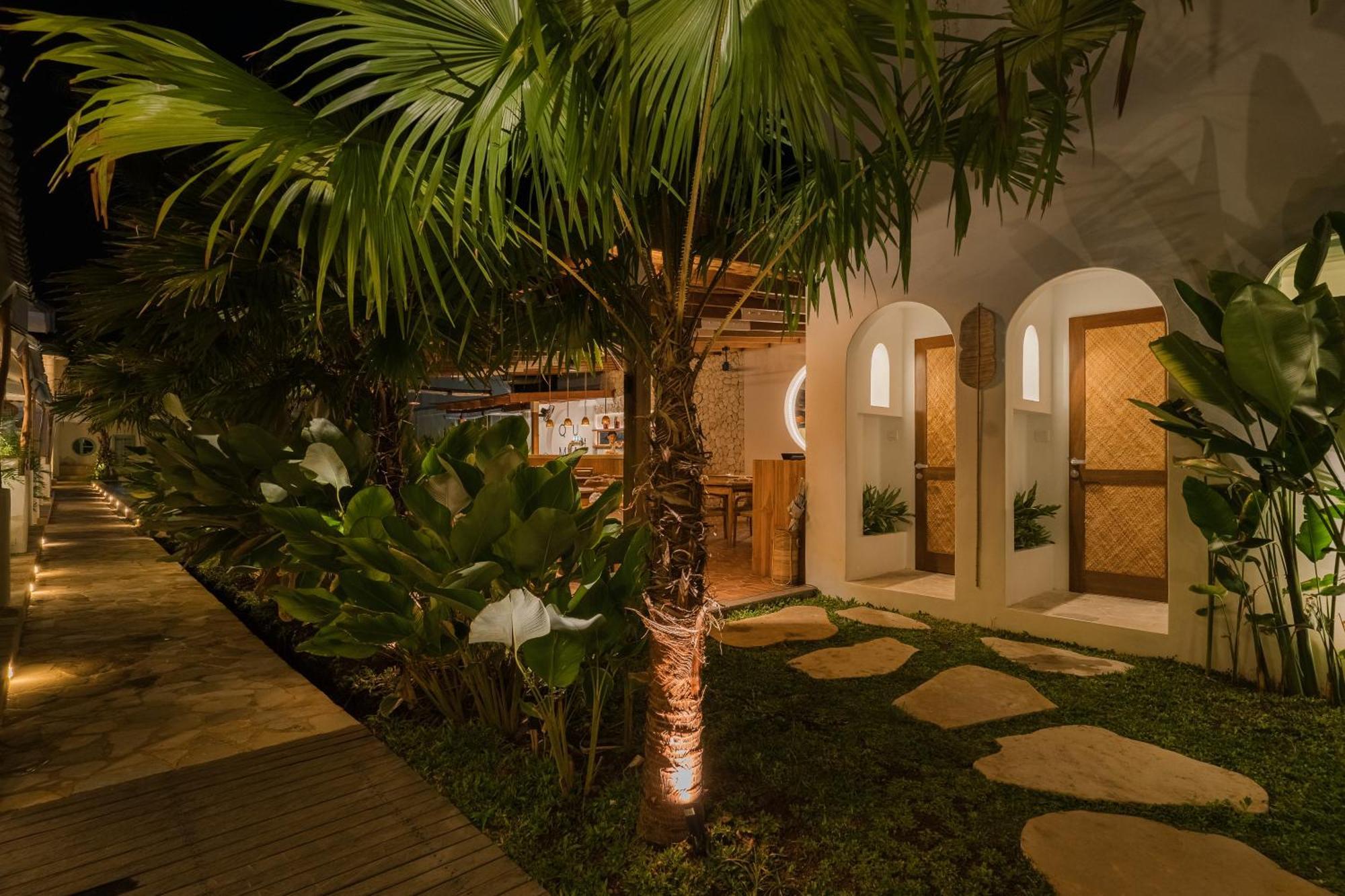 Quma Hotel Gili Trawangan Eksteriør bilde