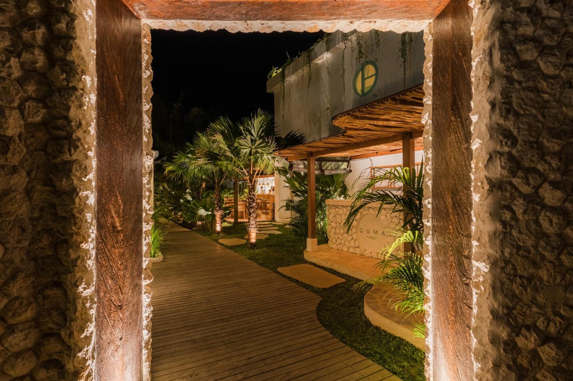 Quma Hotel Gili Trawangan Eksteriør bilde