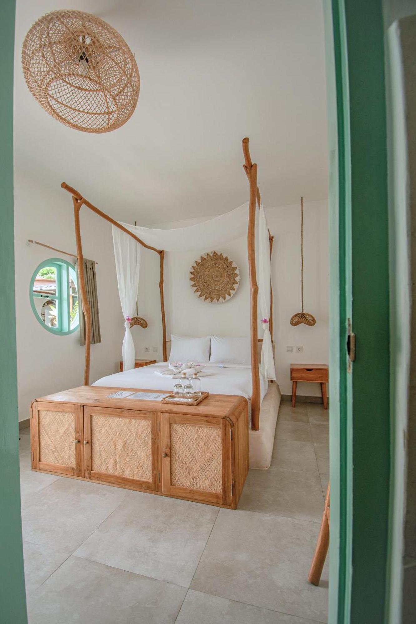 Quma Hotel Gili Trawangan Eksteriør bilde