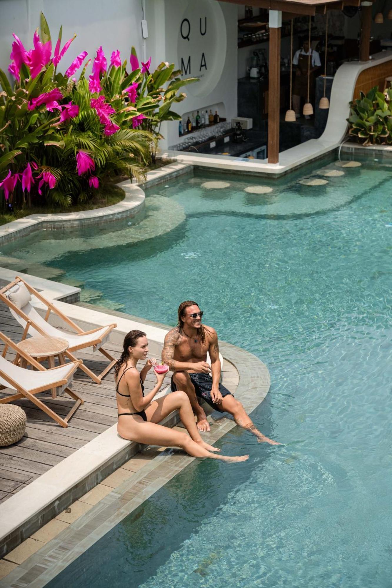 Quma Hotel Gili Trawangan Eksteriør bilde