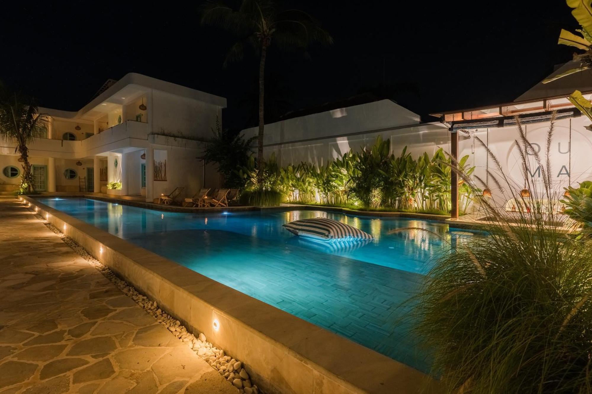 Quma Hotel Gili Trawangan Eksteriør bilde