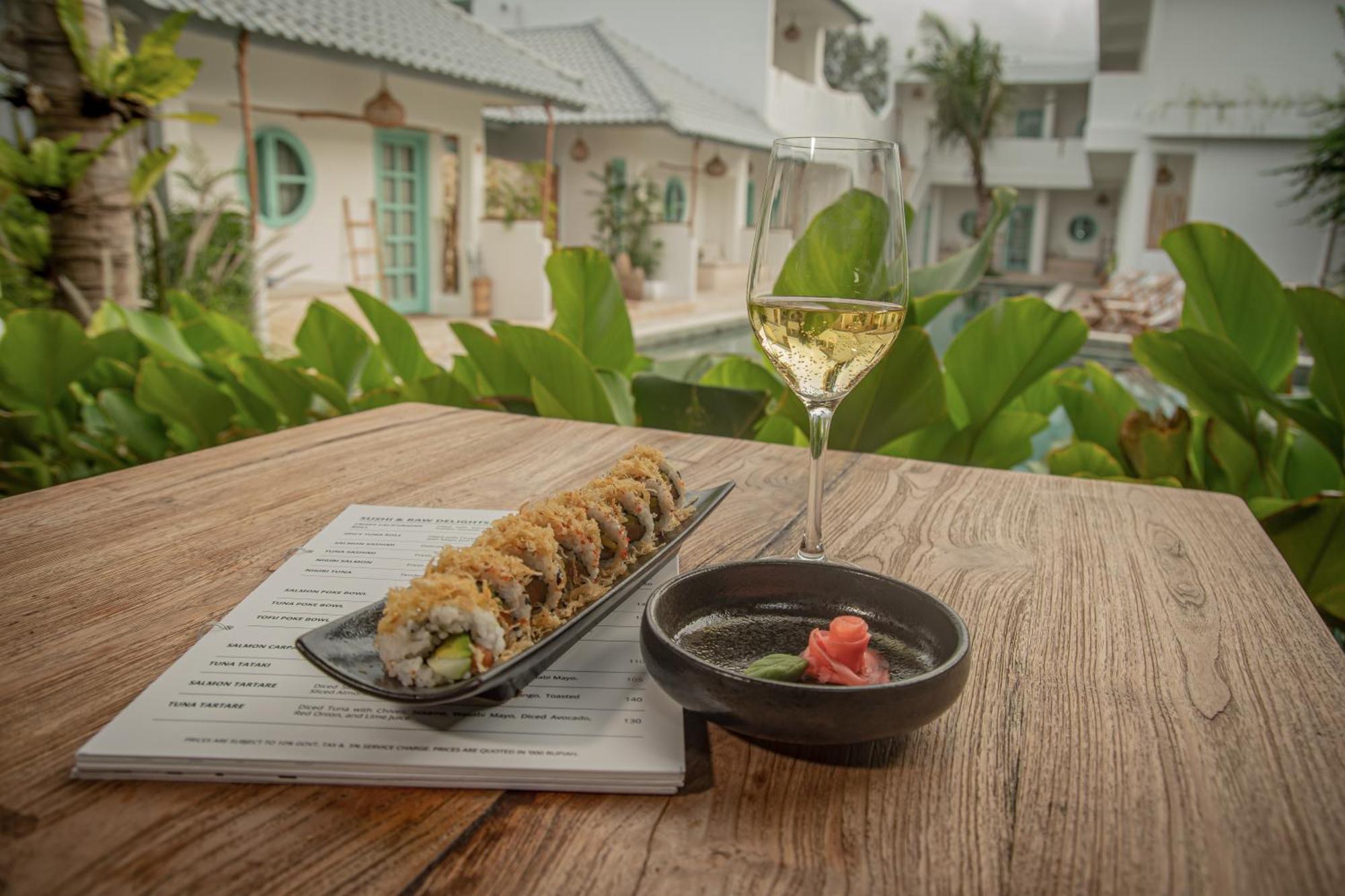 Quma Hotel Gili Trawangan Eksteriør bilde